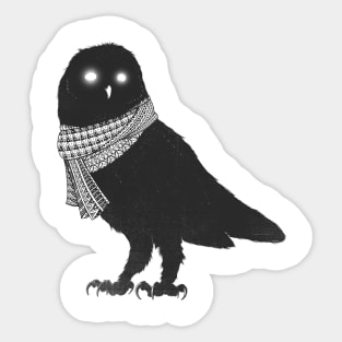 Owl Wanderer Sticker